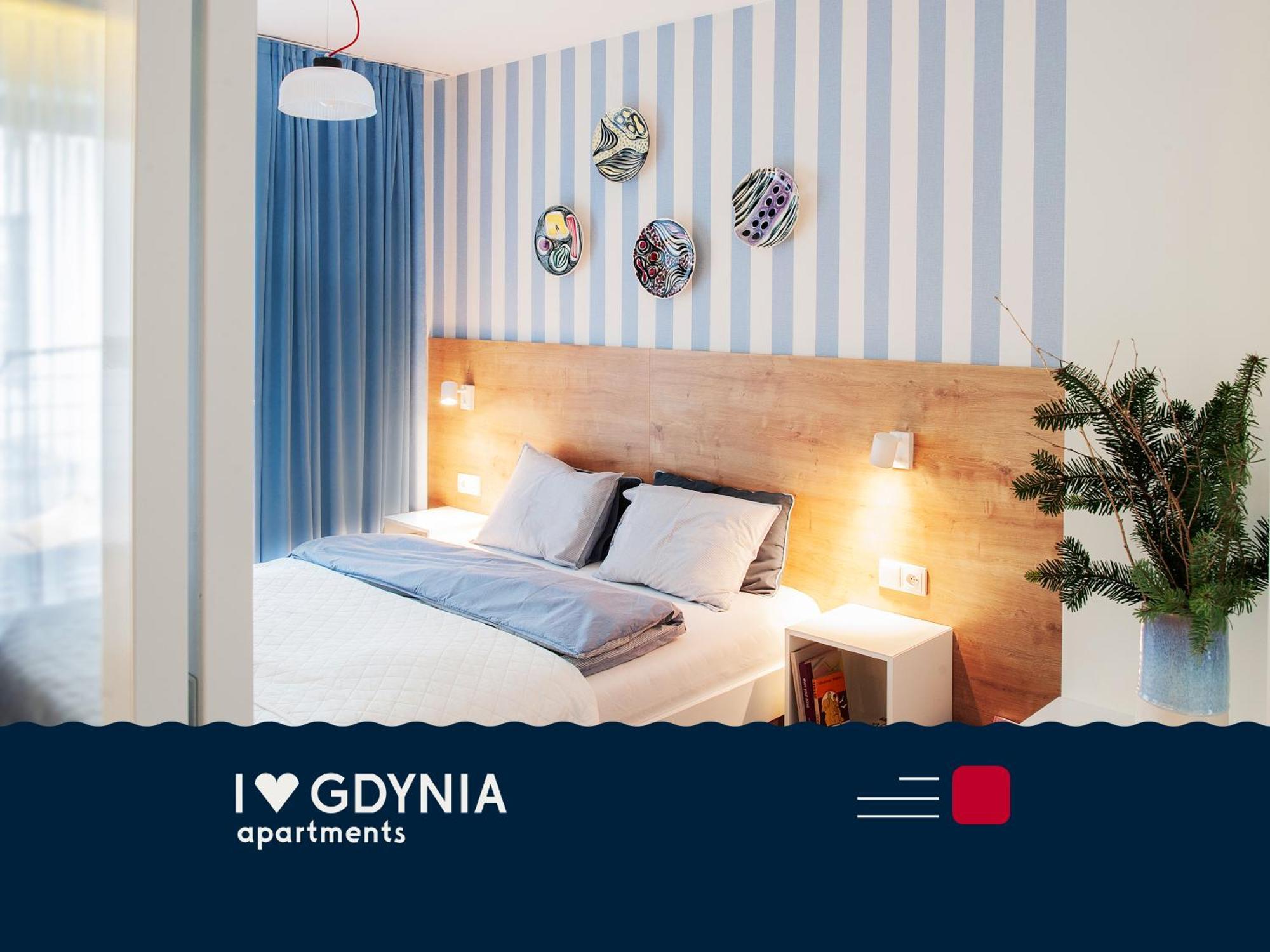 I Love Gdynia Apartments - Apartament Z Parkingiem Екстер'єр фото